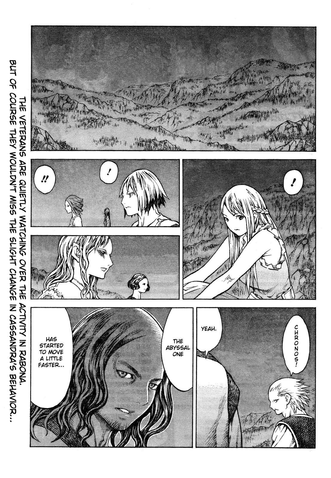 Claymore Chapter 128 - Page 29