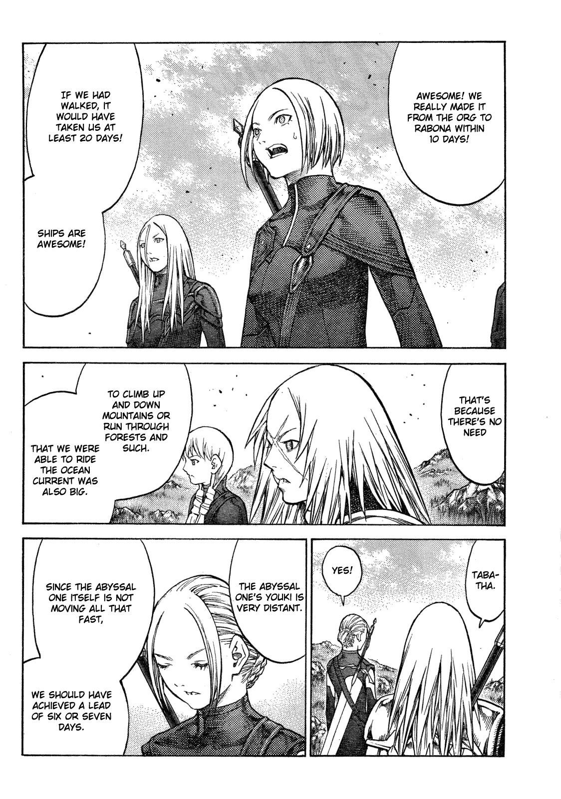 Claymore Chapter 128 - Page 3