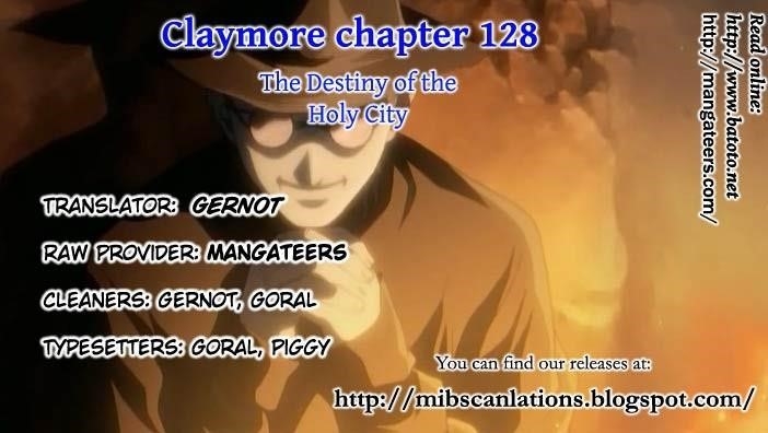 Claymore Chapter 128 - Page 30