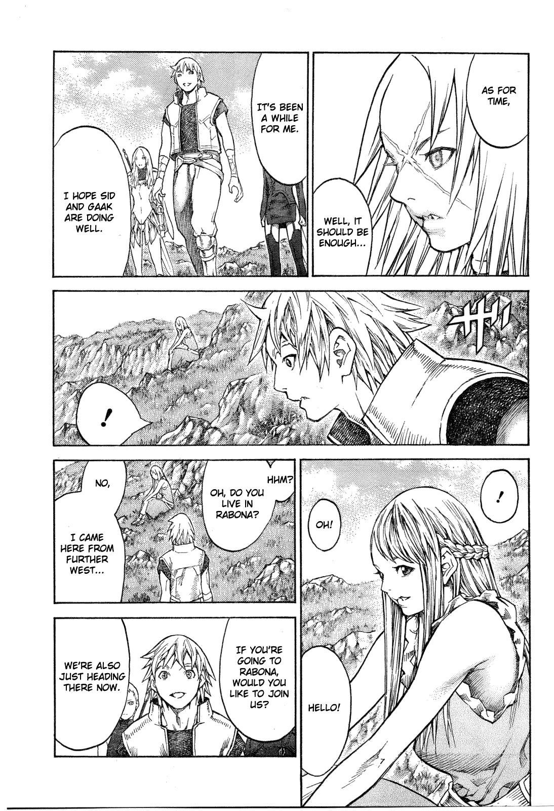 Claymore Chapter 128 - Page 4