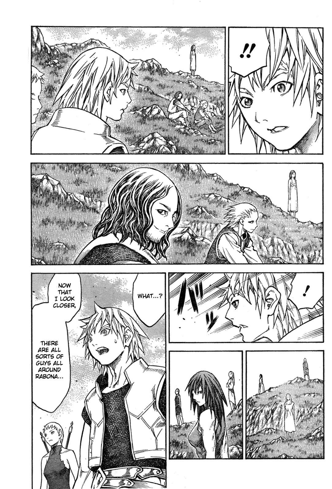 Claymore Chapter 128 - Page 6