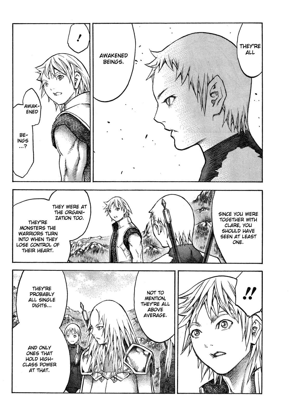 Claymore Chapter 128 - Page 7