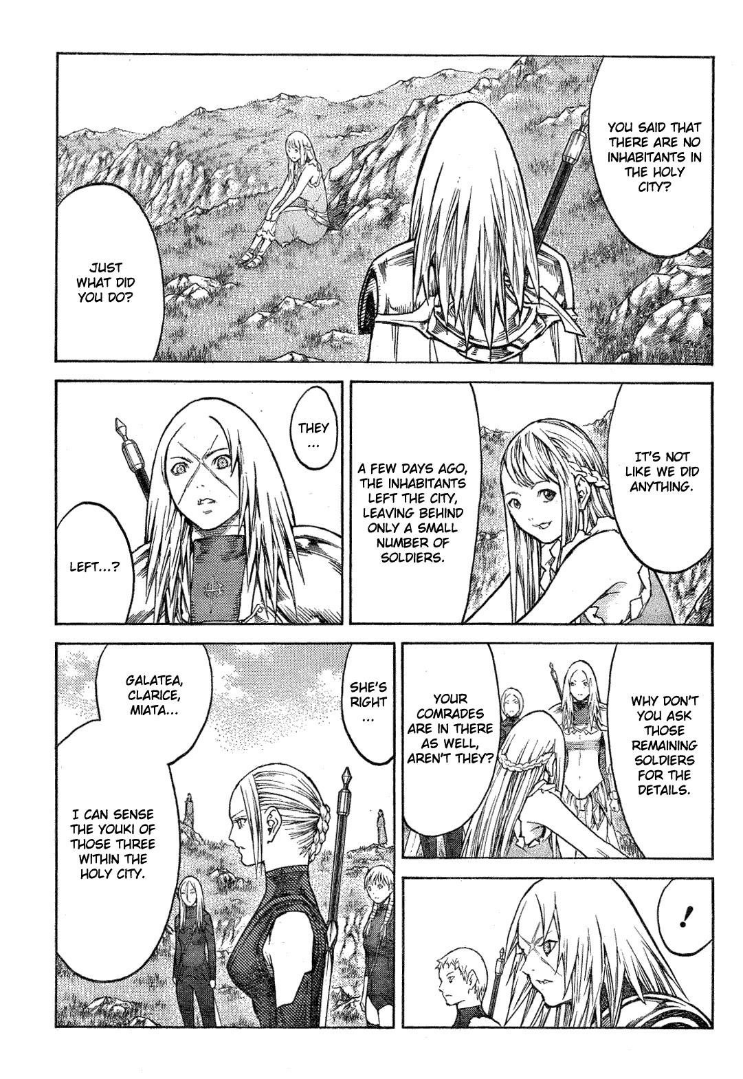 Claymore Chapter 128 - Page 8