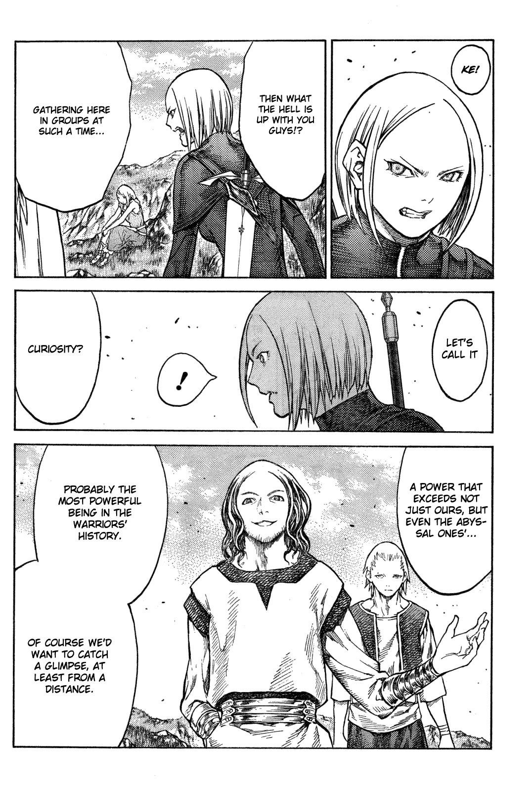 Claymore Chapter 128 - Page 9