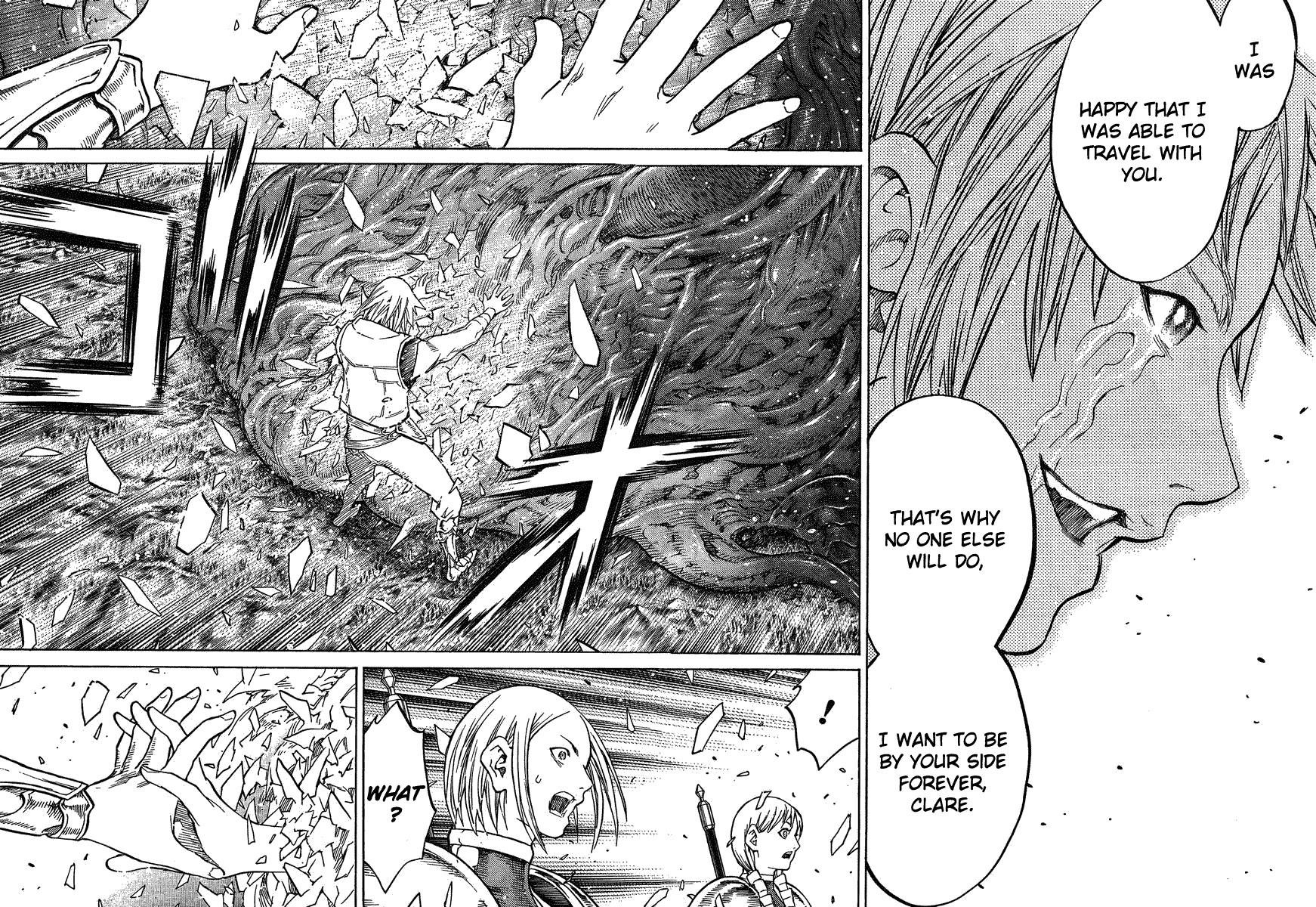 Claymore Chapter 129 - Page 16