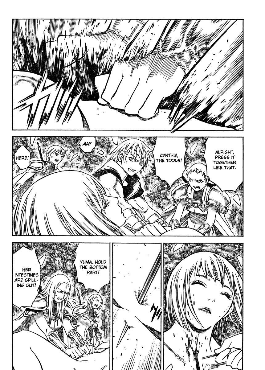 Claymore Chapter 129 - Page 20