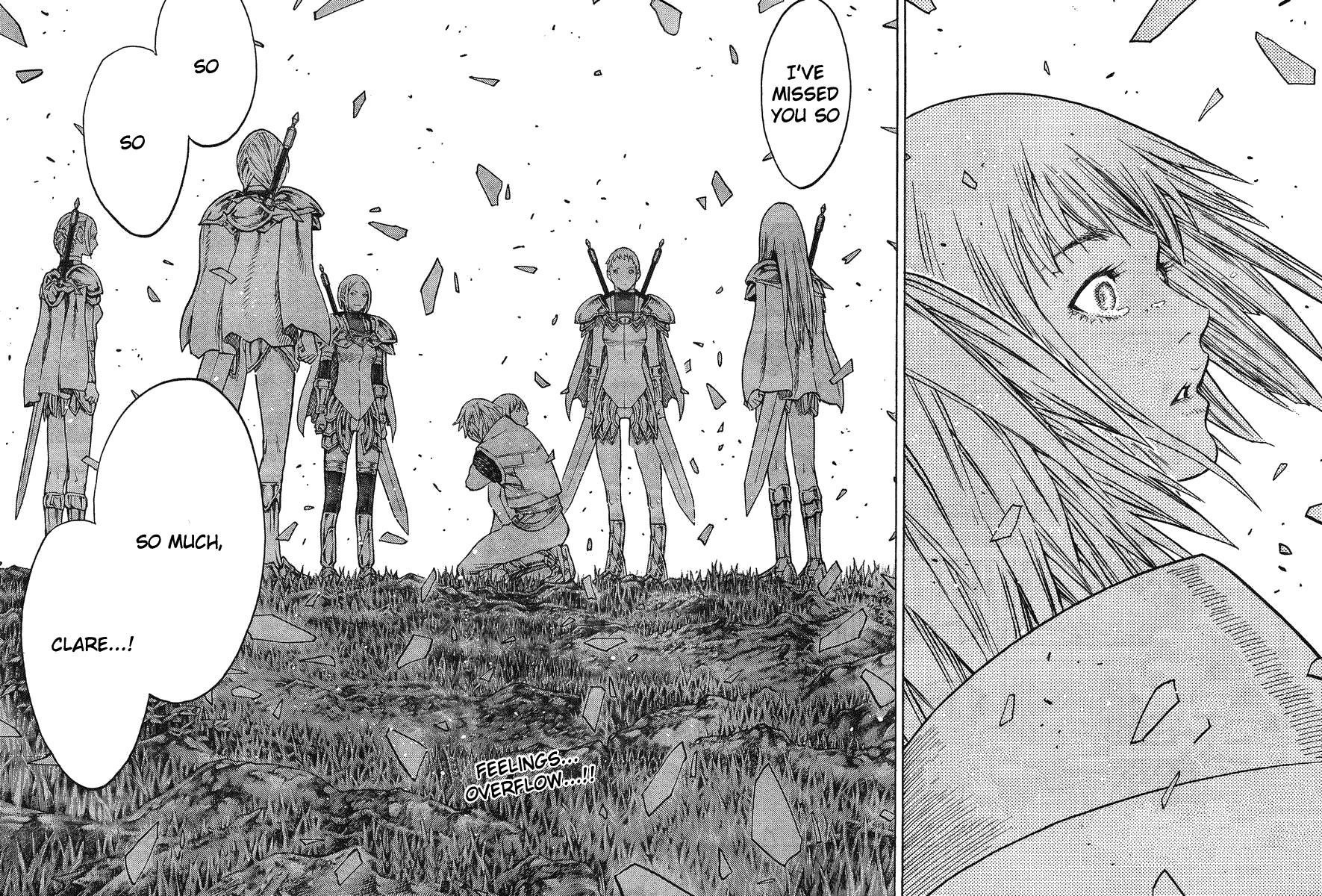 Claymore Chapter 129 - Page 26