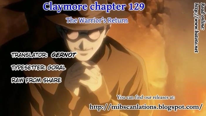 Claymore Chapter 129 - Page 27