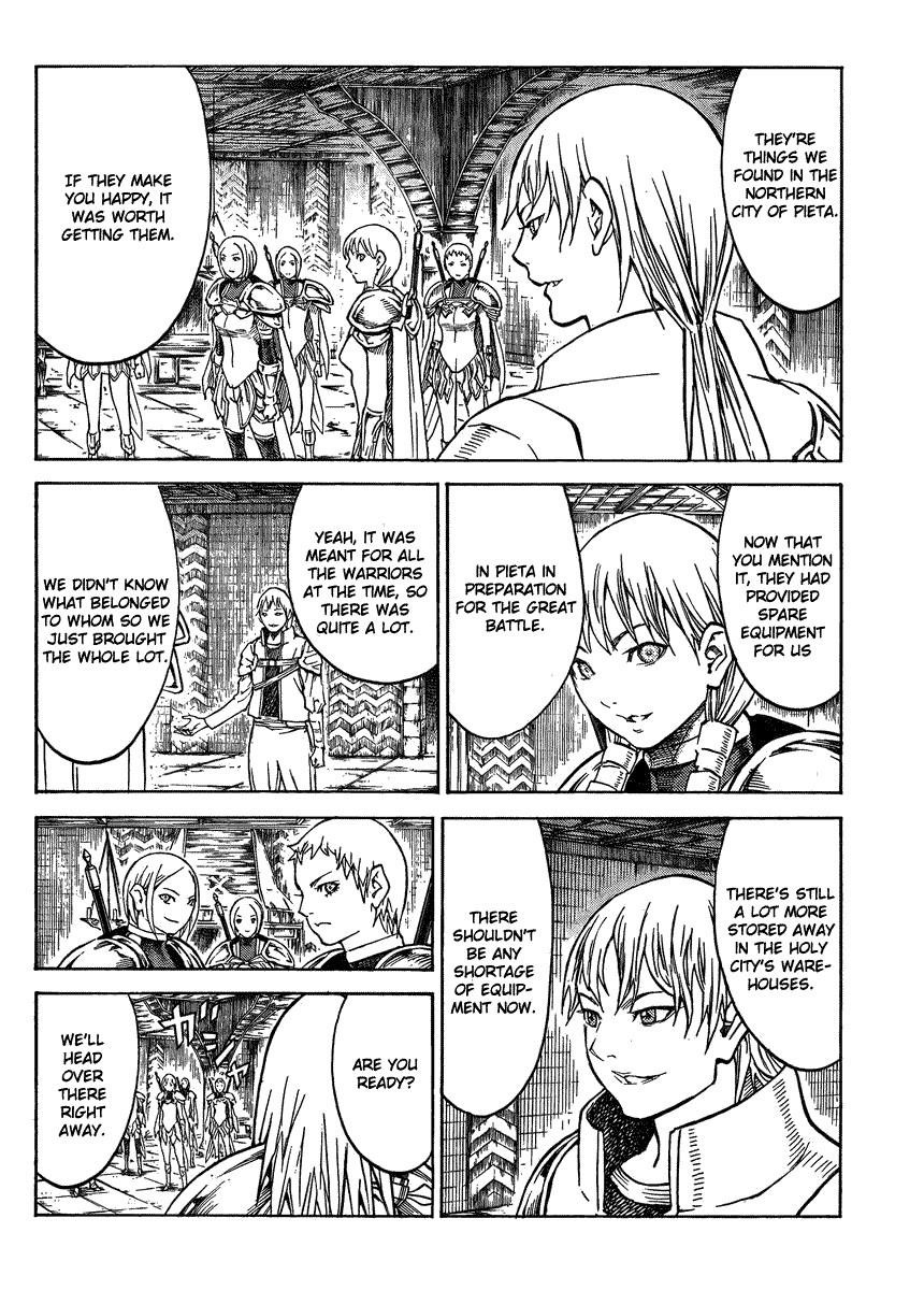 Claymore Chapter 129 - Page 3