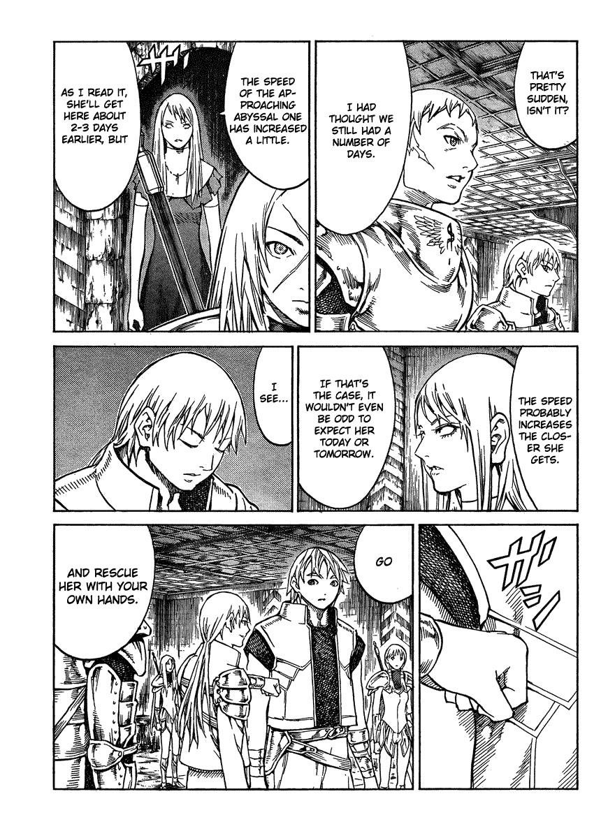 Claymore Chapter 129 - Page 4