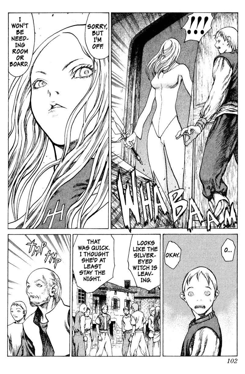 Claymore Chapter 13 - Page 5