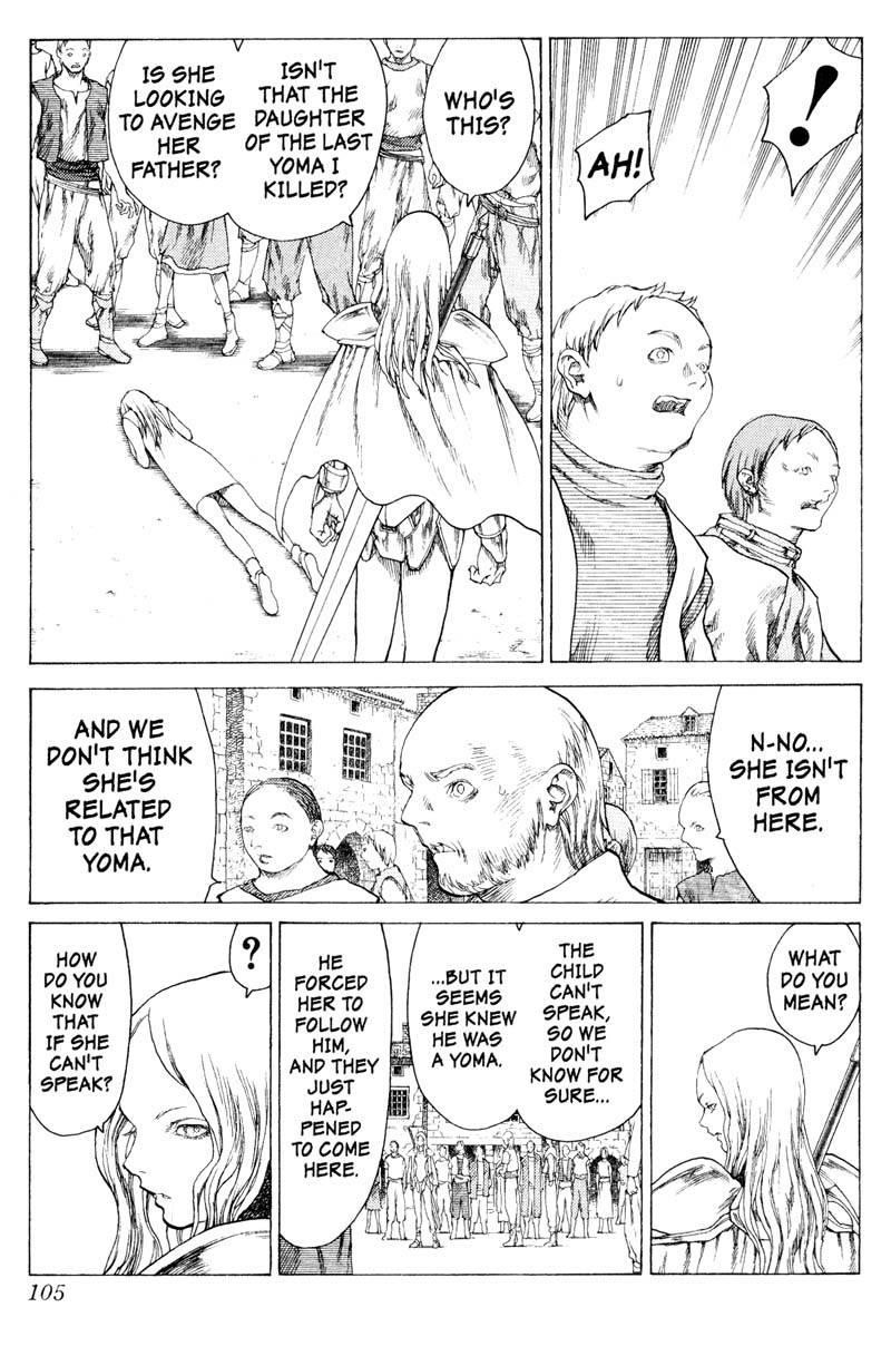 Claymore Chapter 13 - Page 8