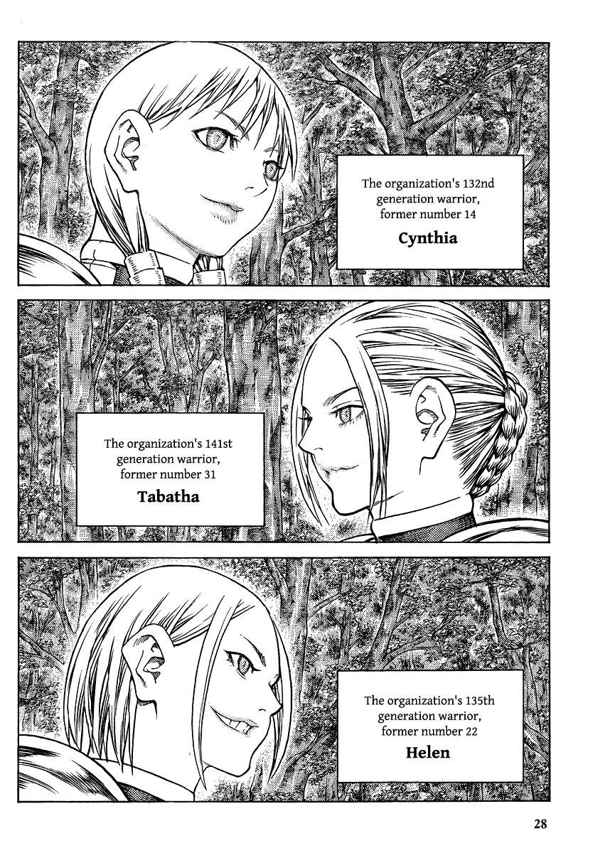 Claymore Chapter 130 - Page 26