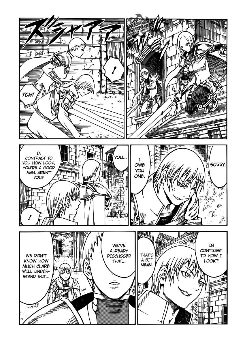 Claymore Chapter 131 - Page 11