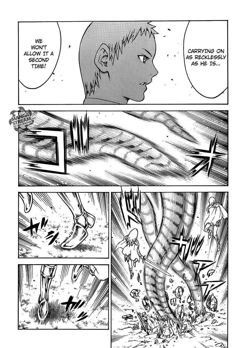 Claymore Chapter 131 - Page 12