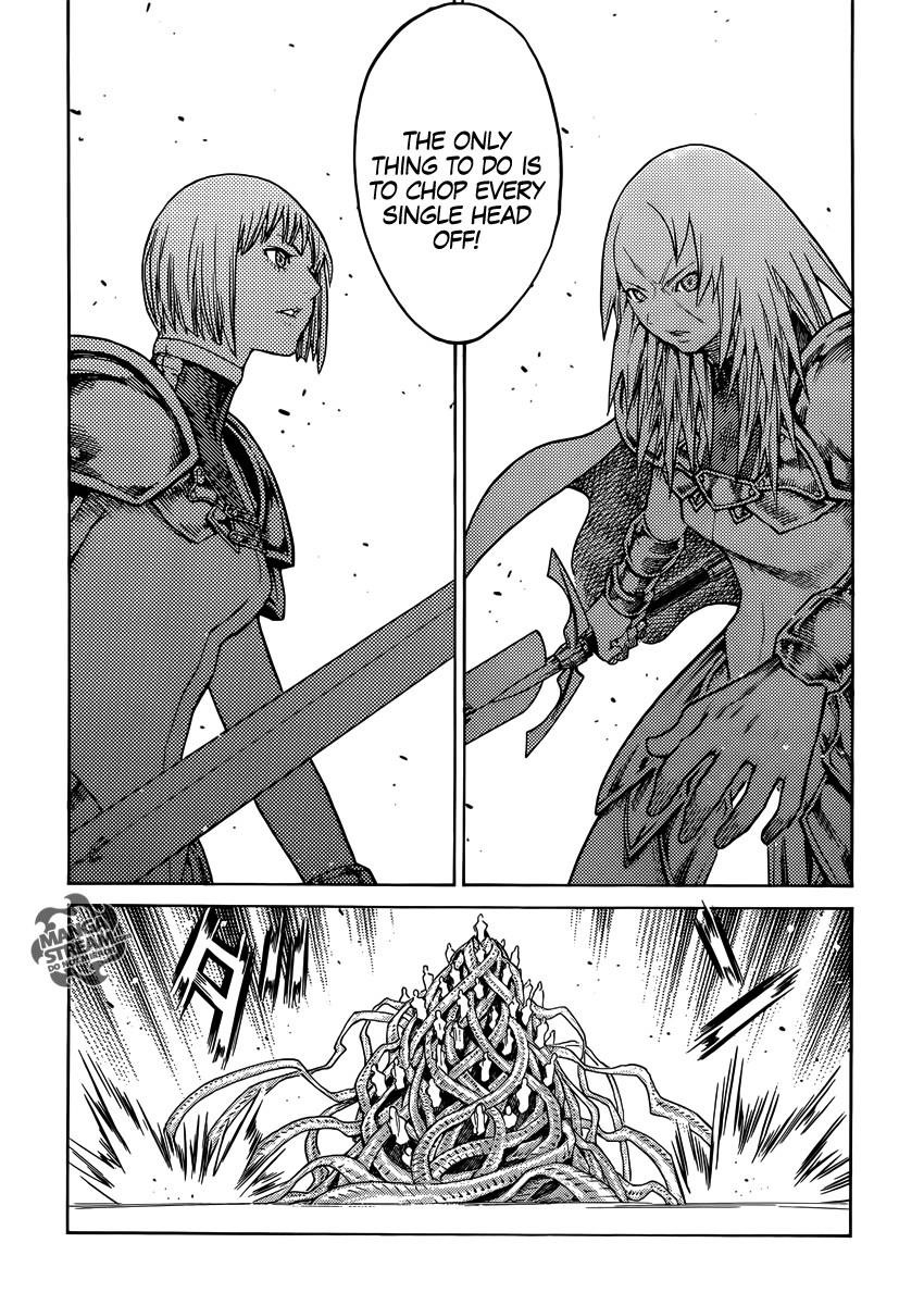 Claymore Chapter 131 - Page 16