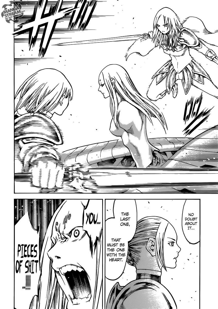 Claymore Chapter 131 - Page 22