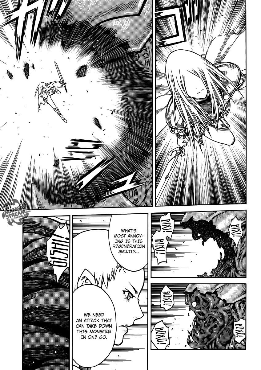 Claymore Chapter 131 - Page 25