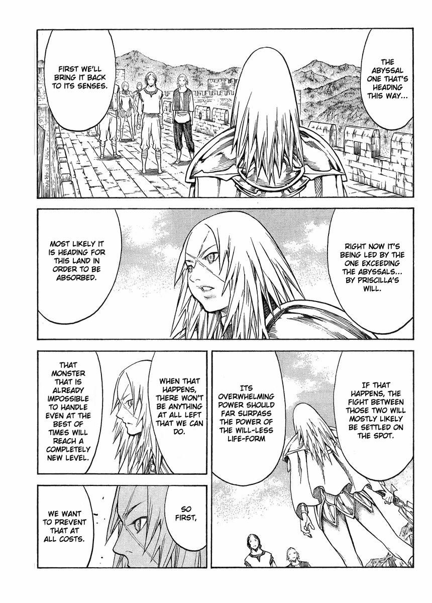 Claymore Chapter 132 - Page 15