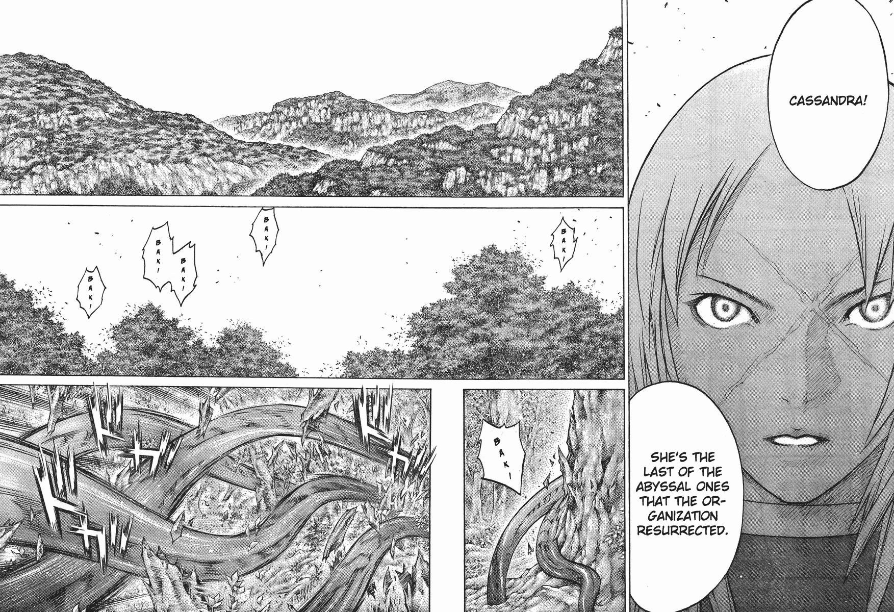 Claymore Chapter 132 - Page 22