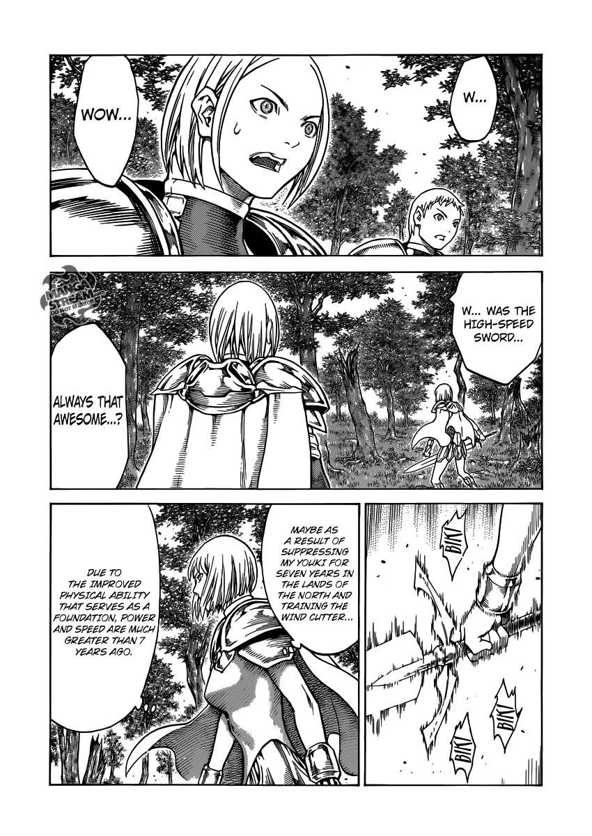 Claymore Chapter 133 - Page 14