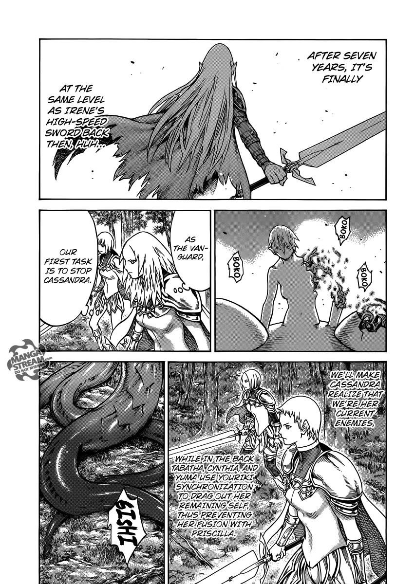 Claymore Chapter 133 - Page 15