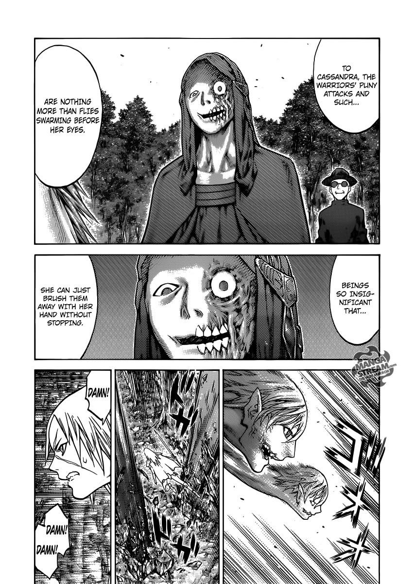 Claymore Chapter 133 - Page 17