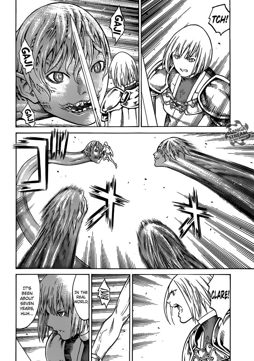 Claymore Chapter 133 - Page 8