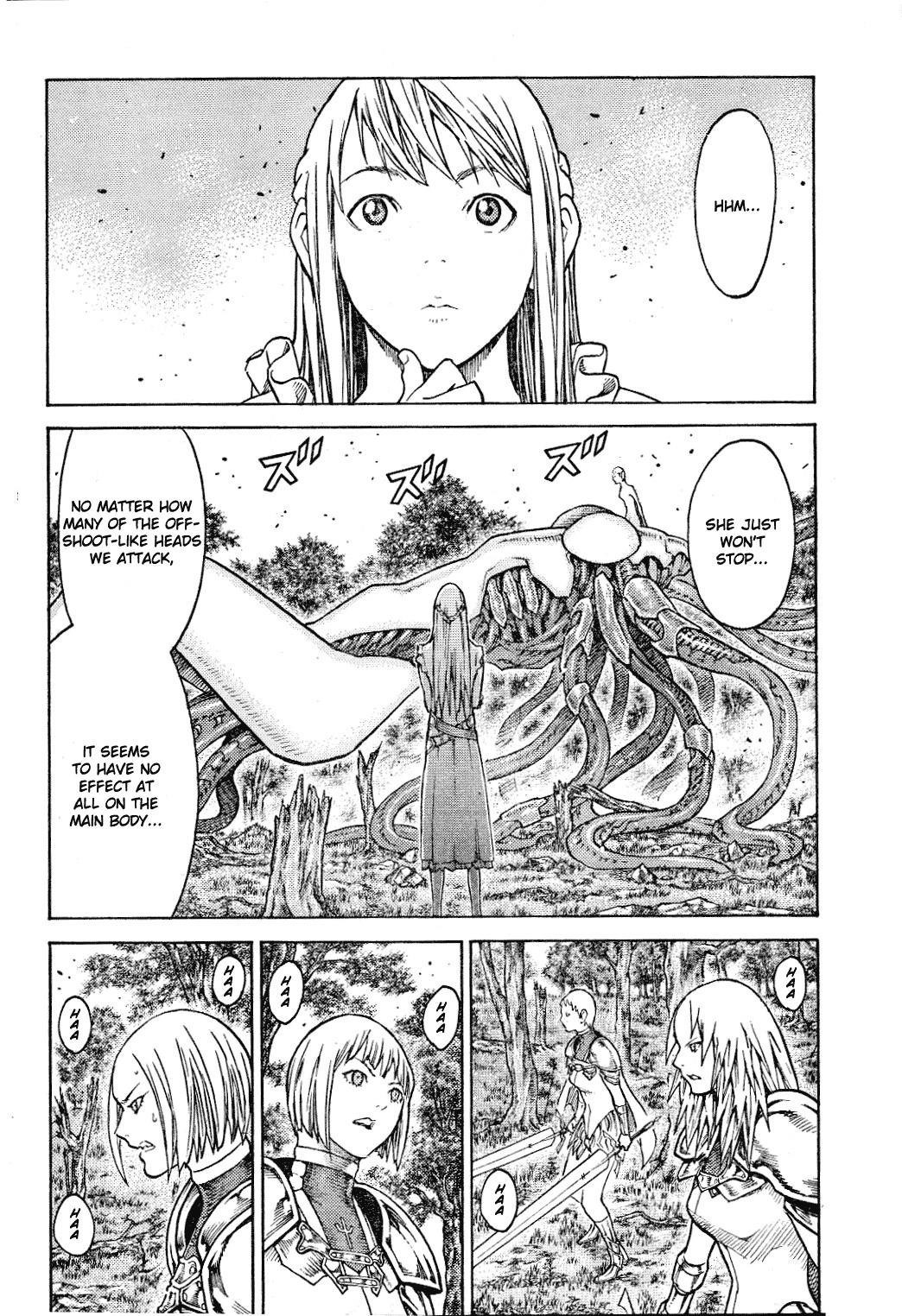 Claymore Chapter 134 - Page 10