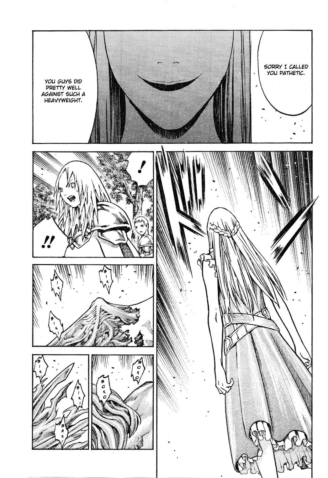 Claymore Chapter 134 - Page 11