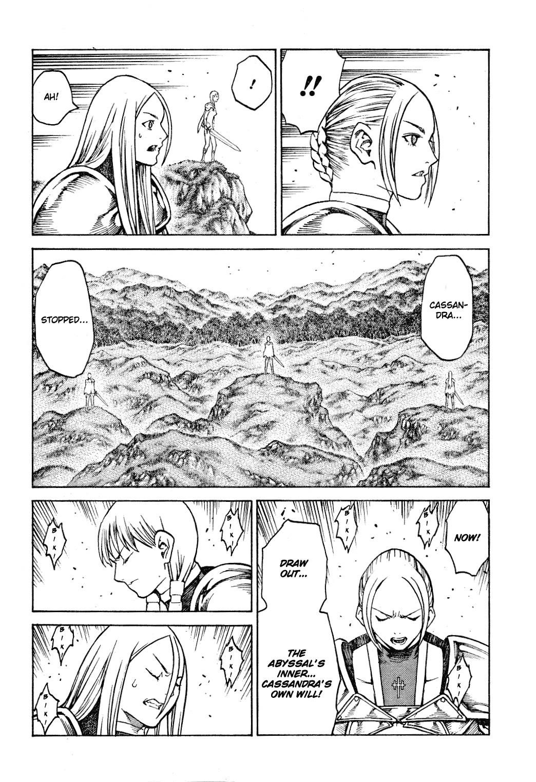 Claymore Chapter 134 - Page 17