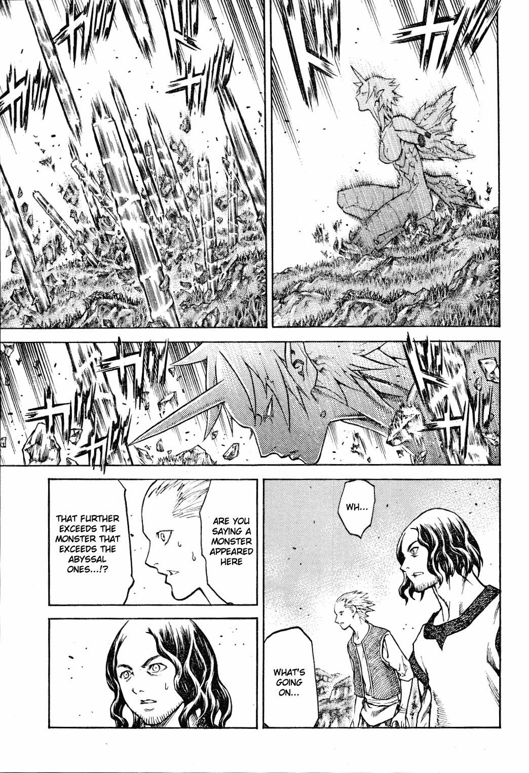 Claymore Chapter 134 - Page 22