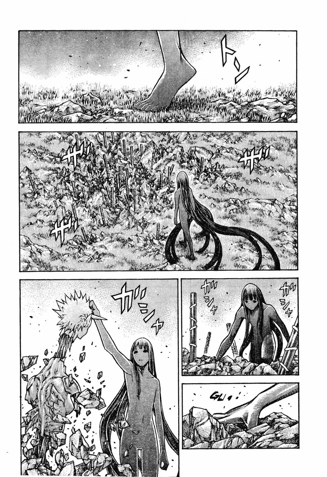 Claymore Chapter 134 - Page 23