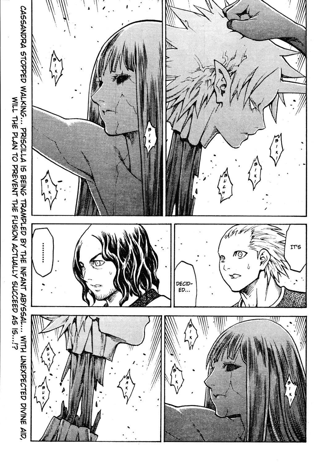 Claymore Chapter 134 - Page 24