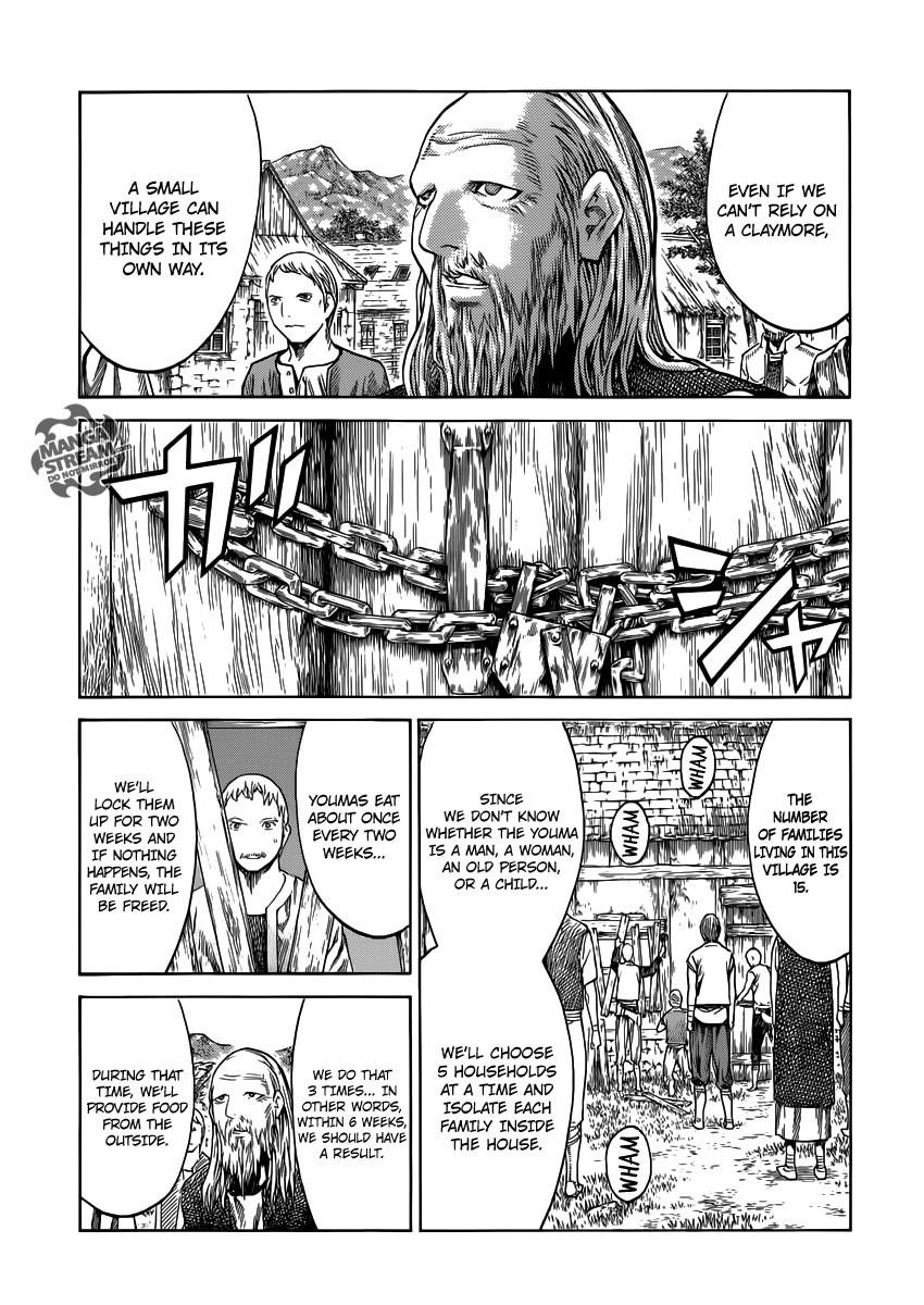 Claymore Chapter 135 - Page 4