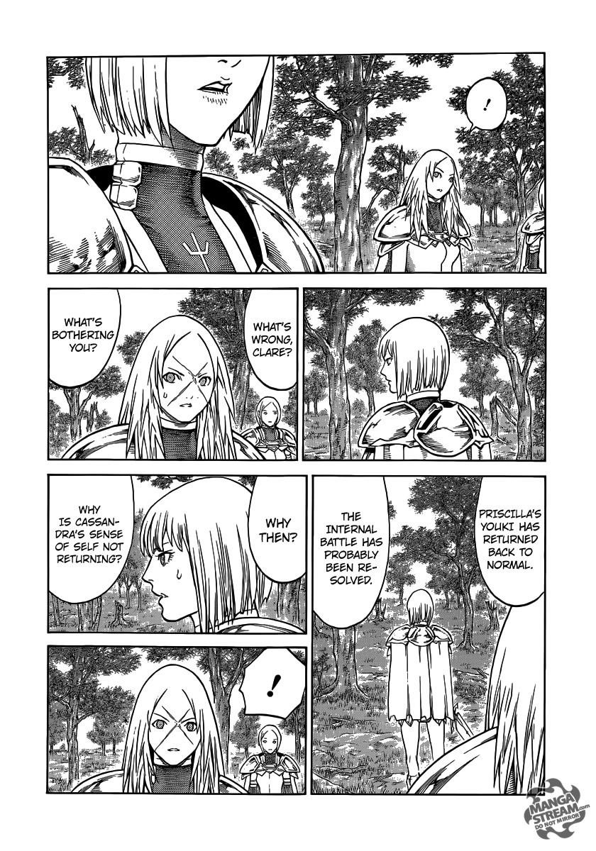 Claymore Chapter 136 - Page 5