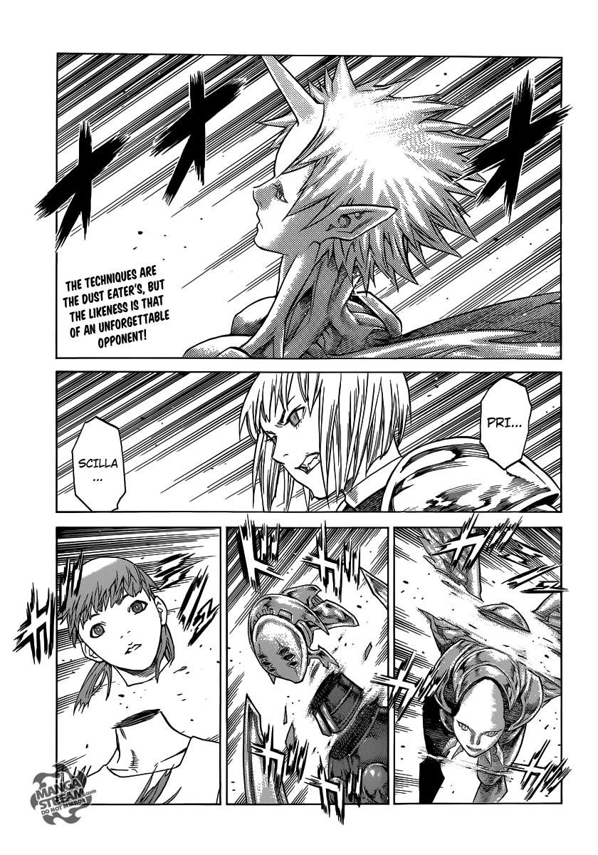 Claymore Chapter 137 - Page 1