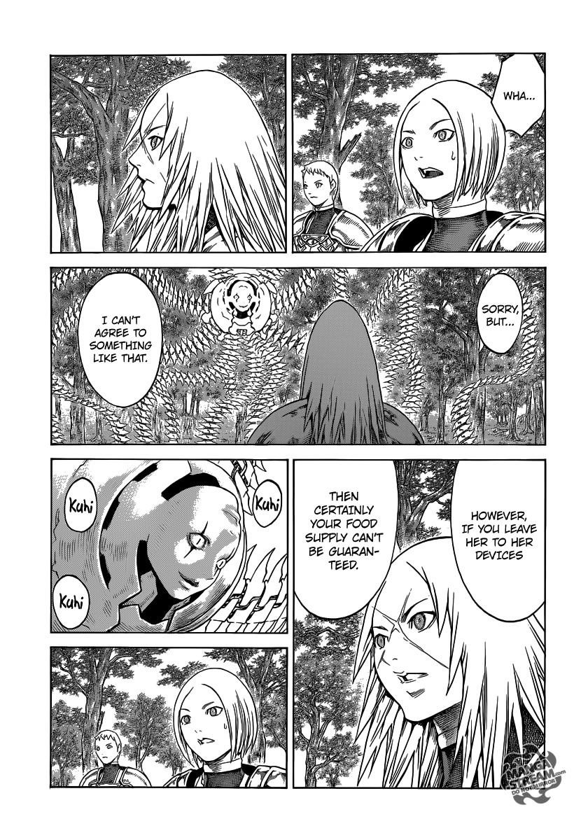 Claymore Chapter 137 - Page 10