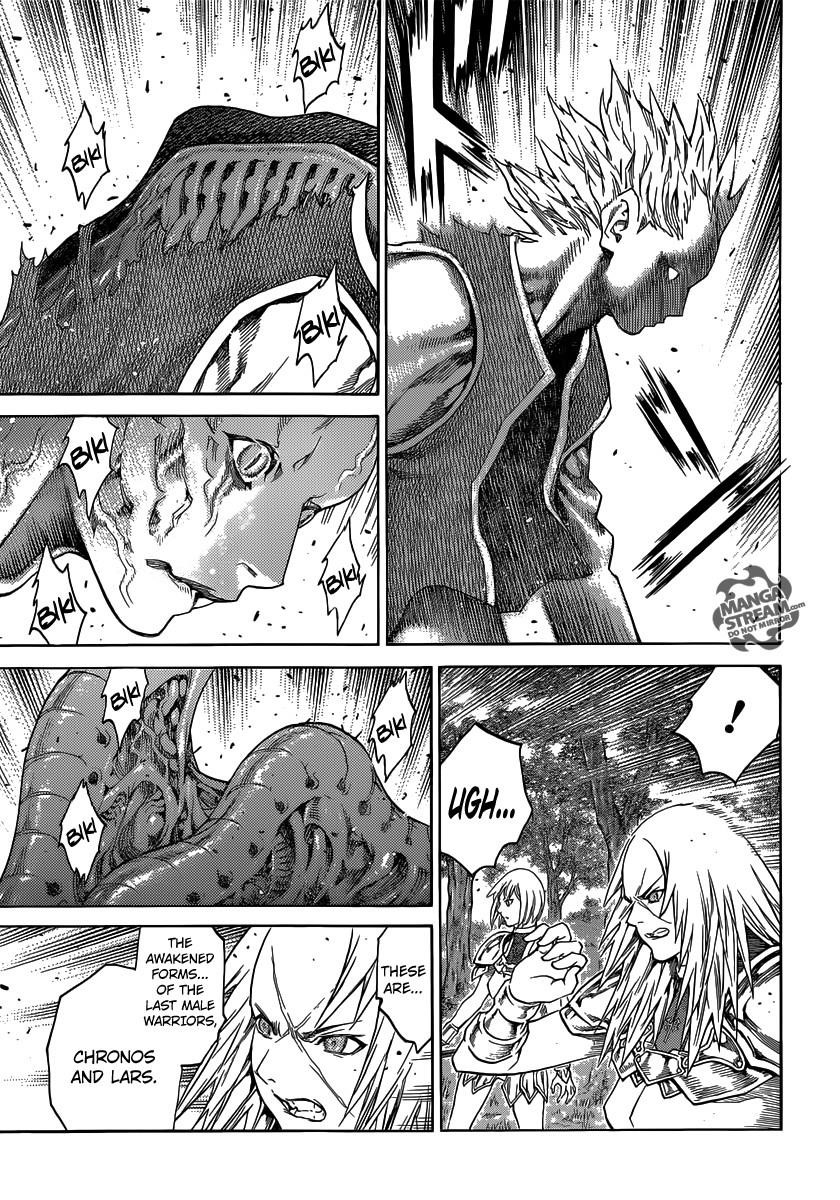 Claymore Chapter 137 - Page 12