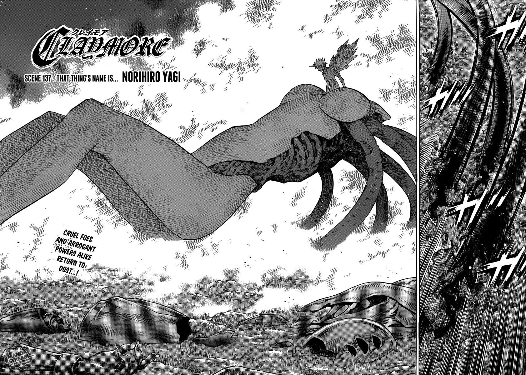 Claymore Chapter 137 - Page 2