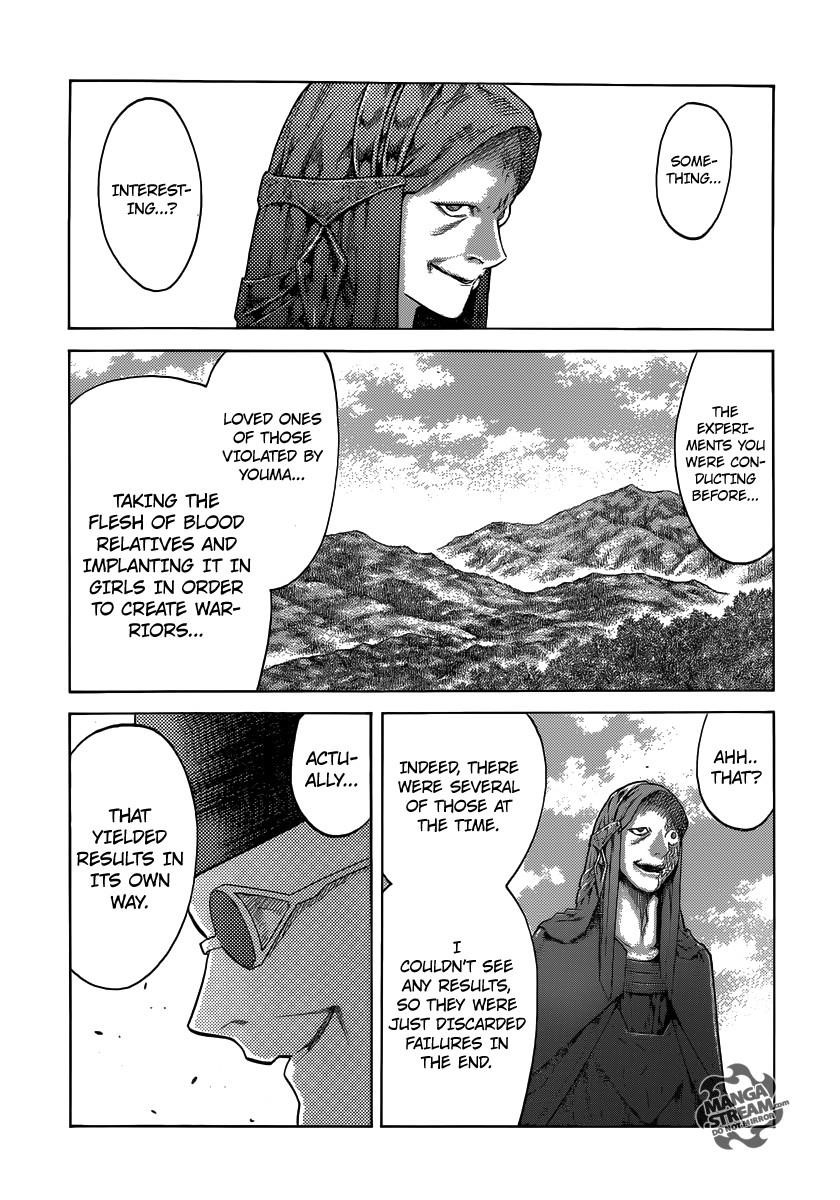 Claymore Chapter 137 - Page 25