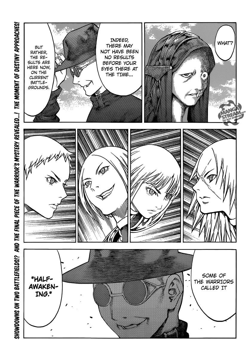 Claymore Chapter 137 - Page 26