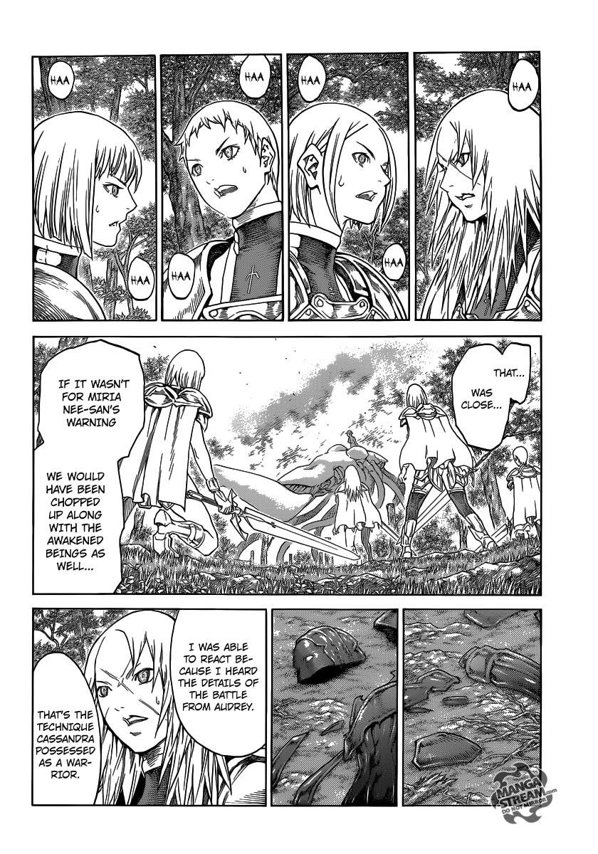 Claymore Chapter 137 - Page 3