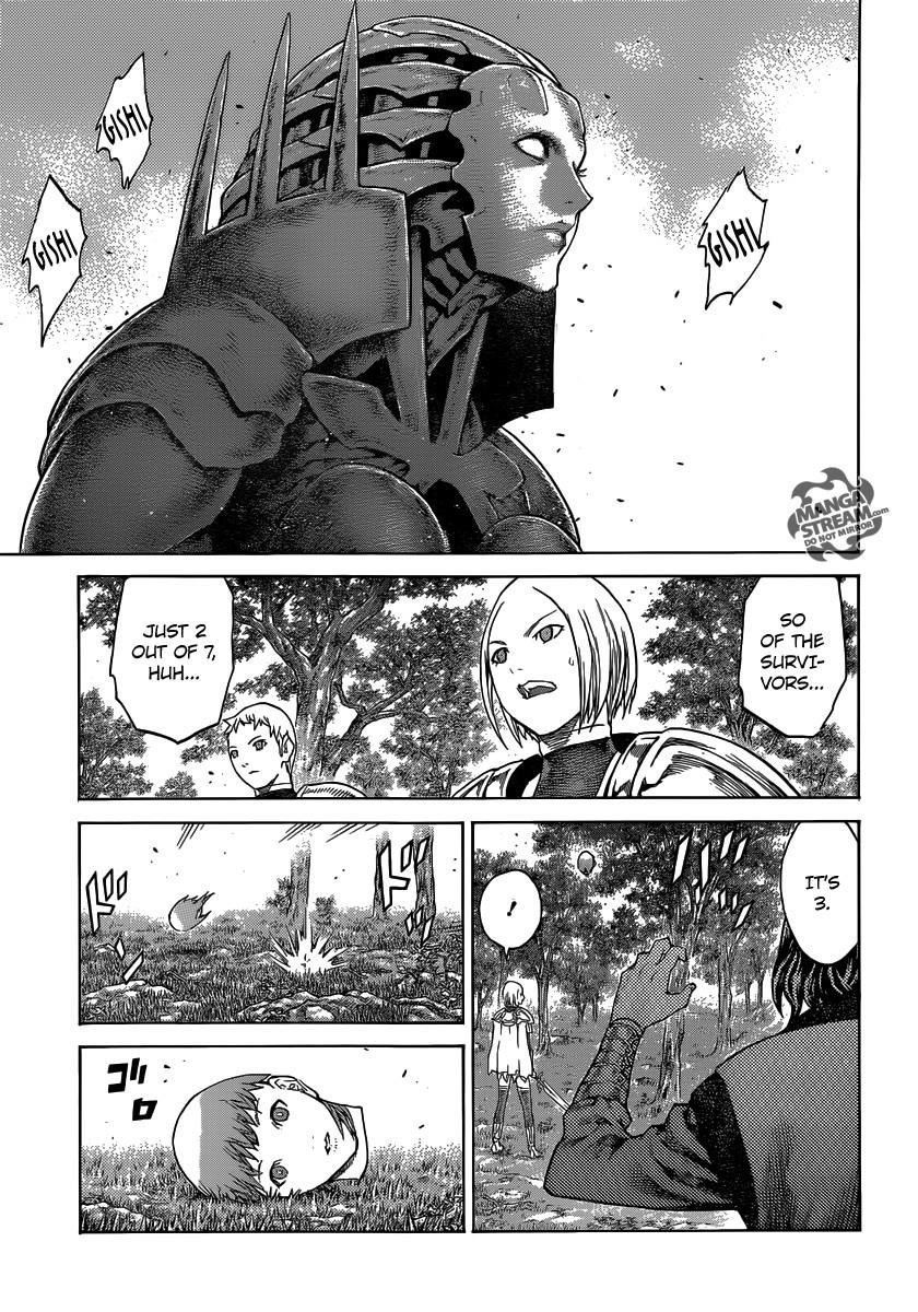 Claymore Chapter 137 - Page 6