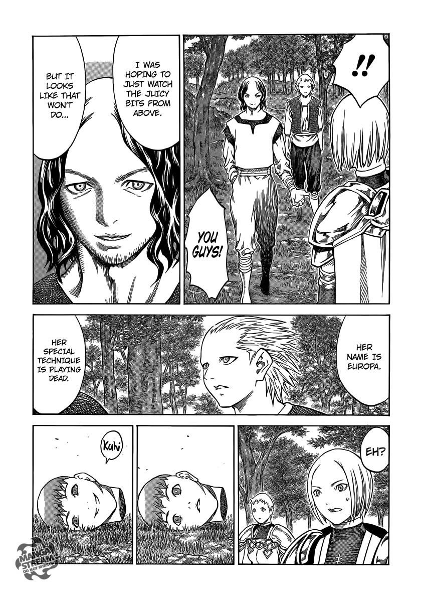 Claymore Chapter 137 - Page 7