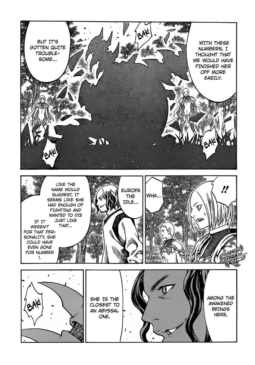 Claymore Chapter 137 - Page 8