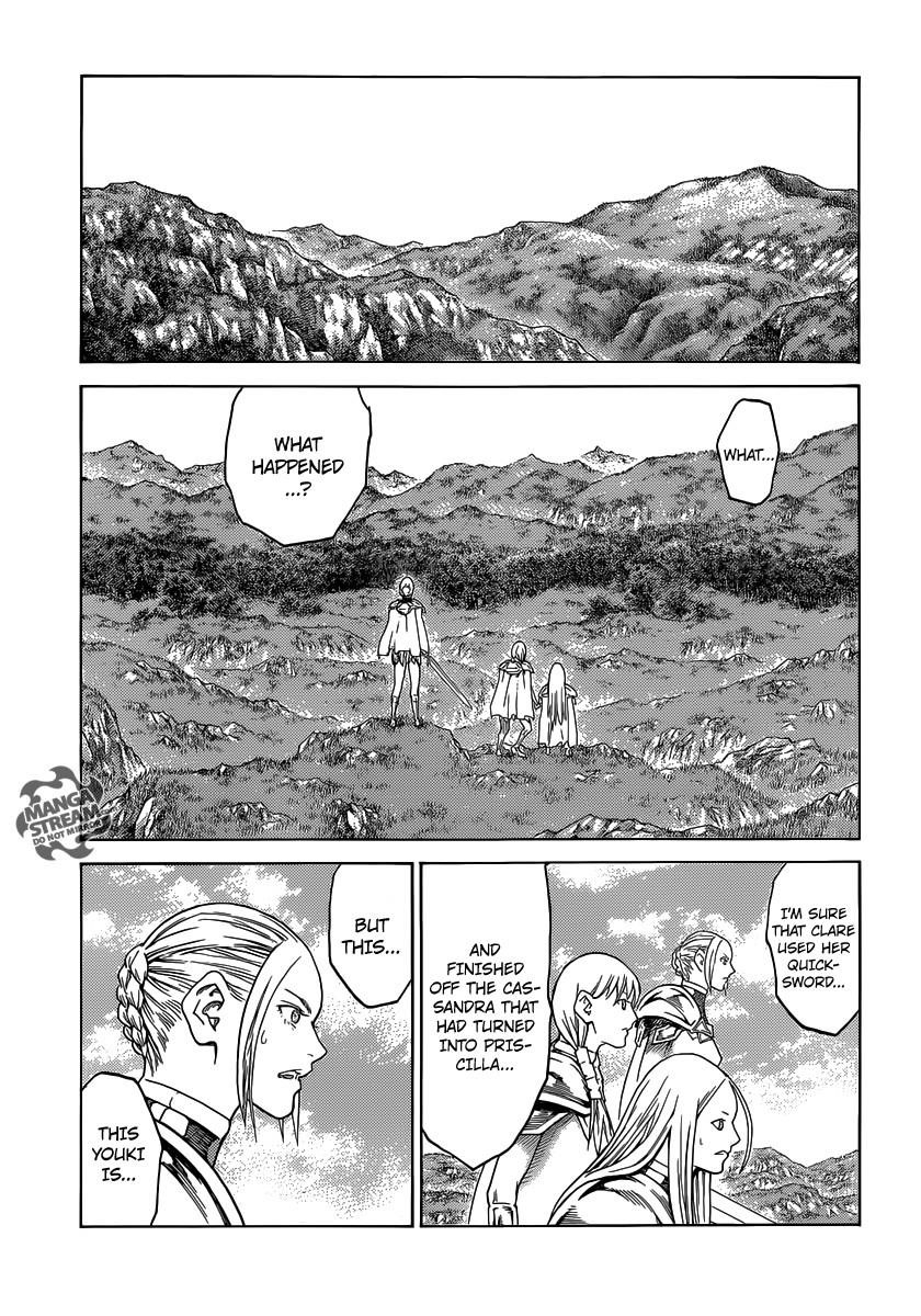 Claymore Chapter 138 - Page 12