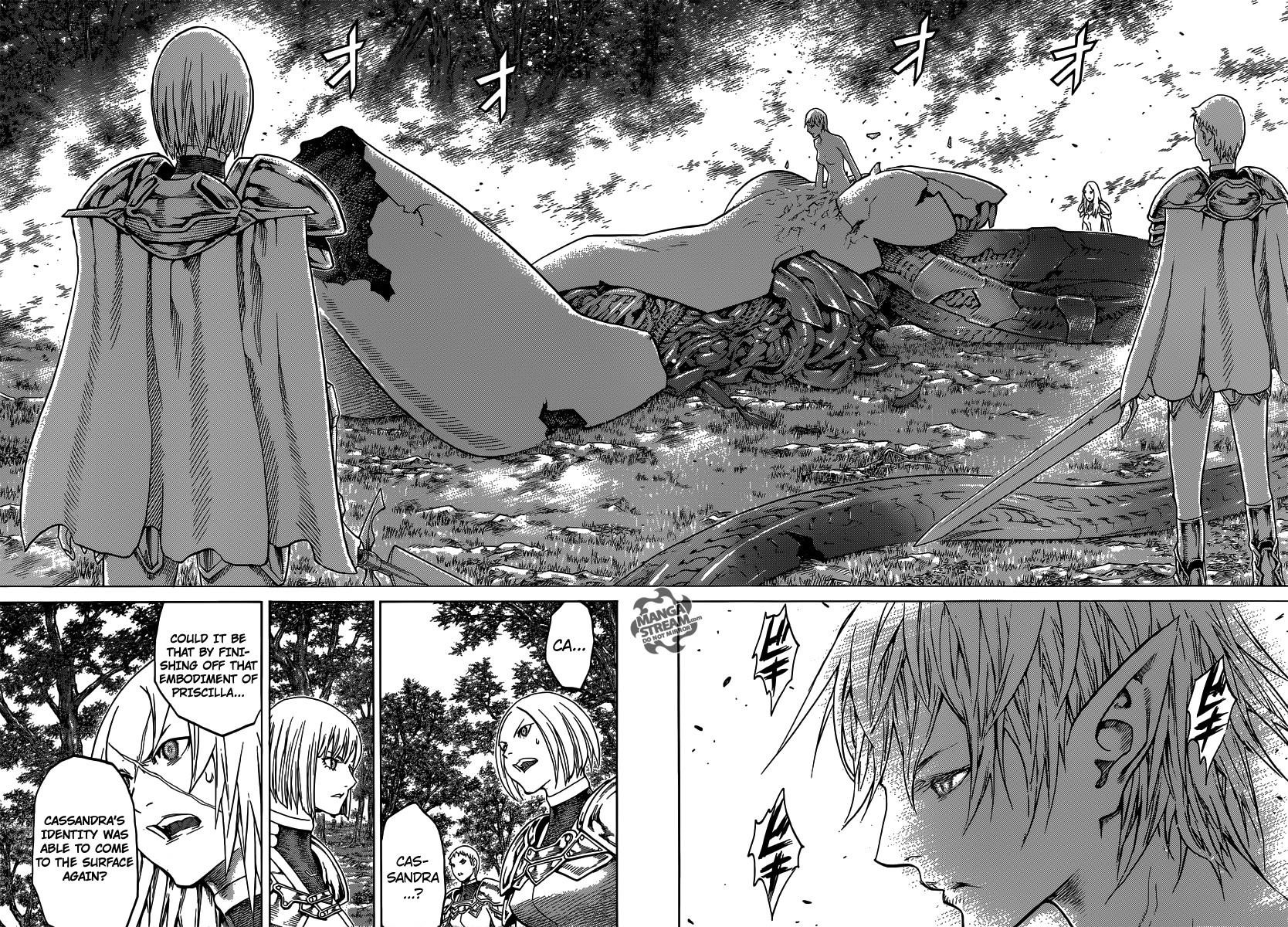 Claymore Chapter 138 - Page 13