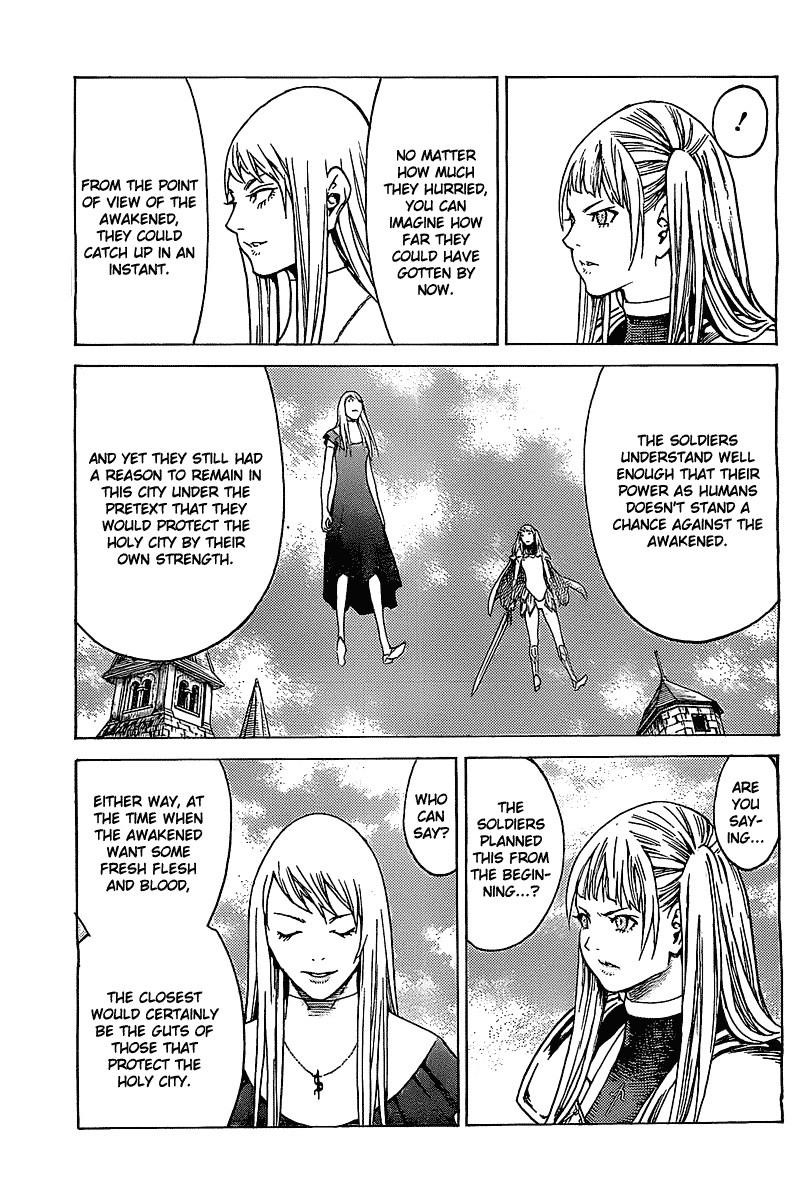 Claymore Chapter 139 - Page 14