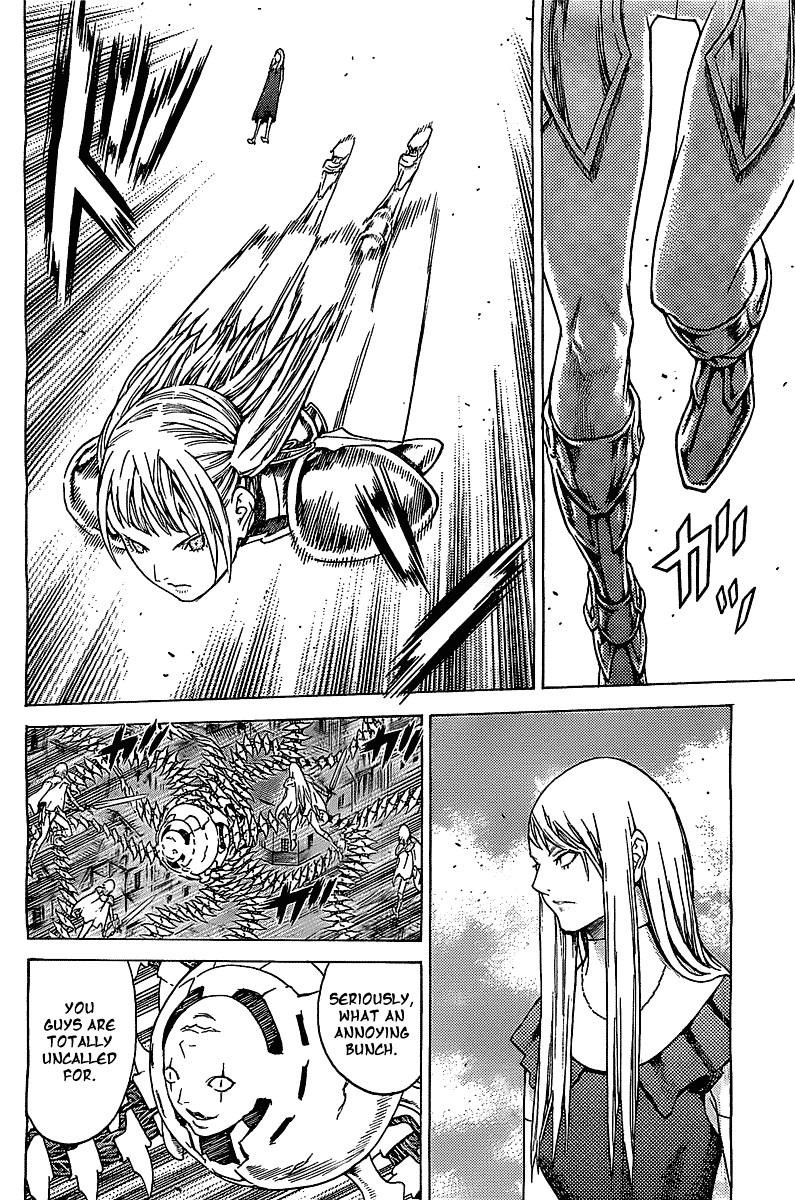 Claymore Chapter 139 - Page 17